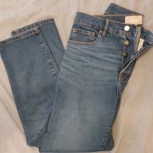 Everlane 28 ankle cigarette jean